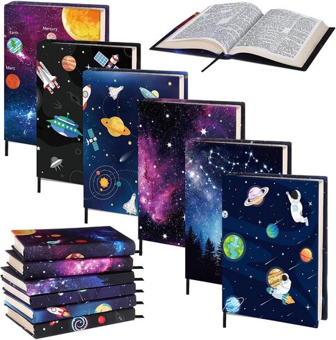 6 حزمة أغلفة الكتب الممتدة Jumbo ، أغلفة ملونة لحماية الكتب المدرسية ورعاية الكتب المدرسية ، وقائية قابلة لإعادة الاستخدام القابلة لإعادة الاستخدام للكتب الغشائية التي تصل إلى 9 × 11 بوصة (خريطة) in Kuwait