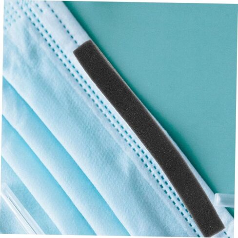 جاتويدا 1 جسر الأنف مع شريط أنف أنف منصات الرغوة وسادة الأنف وسائد نوم أنف أنف البالغين شرائط الكبار الأيمن قوس قوس سلك القناع إكسسوارات سلك الأنف سلك الأسود إسفنجة أسود in Kuwait