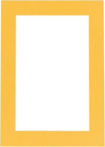 16x20 Mat Bevel Cut for 12x18 Photos - Acid Free Oyster Shell White Precut Matboard - for Pictures, Photos, Framing - 4-ply Thickness in Saudi Arabia