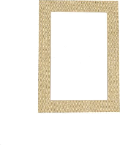 16x20 Mat Bevel Cut for 12x18 Photos - Acid Free Oyster Shell White Precut Matboard - for Pictures, Photos, Framing - 4-ply Thickness in Saudi Arabia