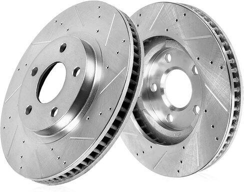 Callahan Front Brakes For 2012 2013 2014 2015 2016 Audi A6 Quattro | 2012 2013 A7 Quattro Replacement Brake Rotors in Saudi Arabia