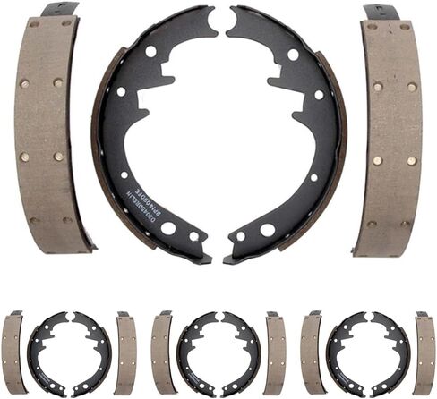 Raybestos 151PG Professional Grade Drum Brake Shoe Set in Saudi Arabia