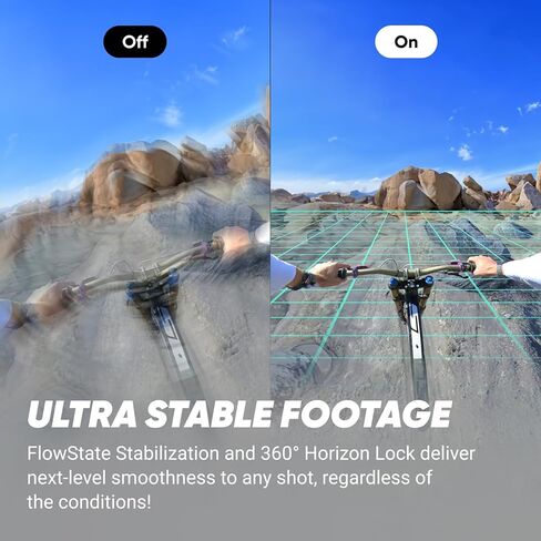 Insta360 X4 GPS Bundle- 8K Waterproof 360 Action Camera, 4K Wide-Angle Video, Invisible Selfie Stick, Removable Lens Guards, 135 Min Battery Life, AI Editing, Stabilization, for Sports, Travel in Saudi Arabia