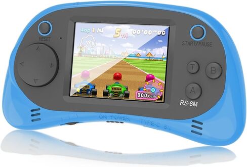 Easegmer Kids Learning Game Console - 220 لعبة تعليمية تتراوح أعمارهم بين 3 و 10 ، شاشة عالية الدقة مع حالة سفر ، قابلة للشحن ودائم ، مثالية للبنين والبنات in Kuwait