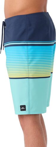 O'NEILL Mens Lennox Stripe 21 Swim, White, 36 in Saudi Arabia