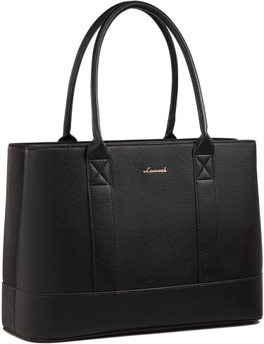 LOVEVOOK Laptop Bag for Women, Computer Work Tote Bag, Business Shoulder Handbag, Office Briefcase for Gift, Travel, Teacher in Saudi Arabia