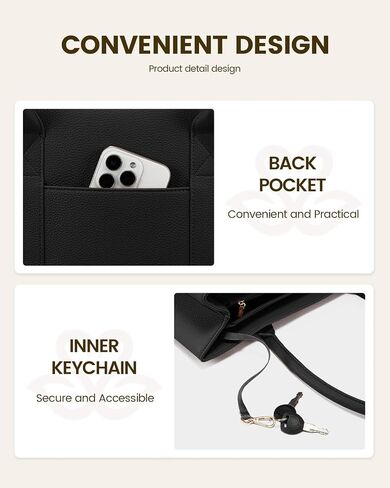 LOVEVOOK Laptop Bag for Women, Computer Work Tote Bag, Business Shoulder Handbag, Office Briefcase for Gift, Travel, Teacher in Saudi Arabia