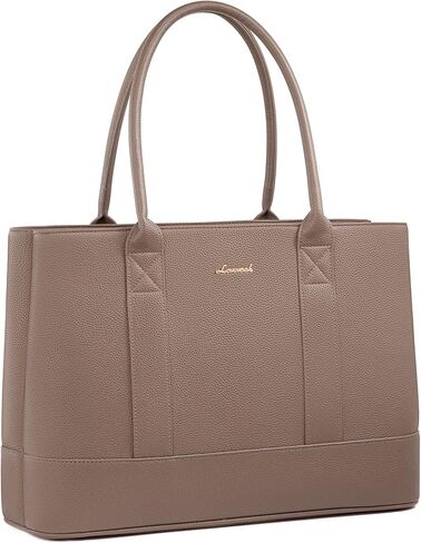 LoveVook Laptop Bag for Women ، حقيبة حمل للكمبيوتر ، حقيبة يد كتف الأعمال ، حقيبة Office للهدية ، السفر ، المعلم in Saudi Arabia