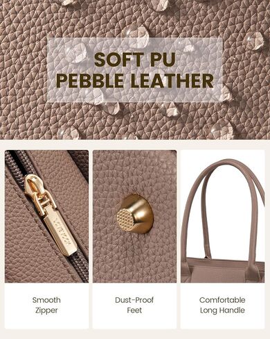 LoveVook Laptop Bag for Women ، حقيبة حمل للكمبيوتر ، حقيبة يد كتف الأعمال ، حقيبة Office للهدية ، السفر ، المعلم in Saudi Arabia