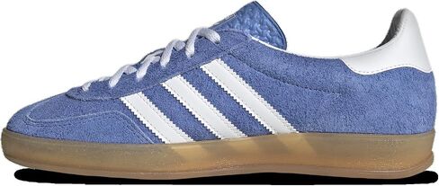 حذاء رياضي نسائي من Adidas Gazelle داخلي من الجلد السويدي (أزرق فيوجن، 7) in Saudi Arabia