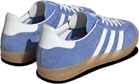حذاء رياضي نسائي من Adidas Gazelle داخلي من الجلد السويدي (أزرق فيوجن، 7) in Saudi Arabia