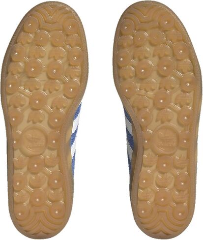 حذاء رياضي نسائي من Adidas Gazelle داخلي من الجلد السويدي (أزرق فيوجن، 7) in Saudi Arabia