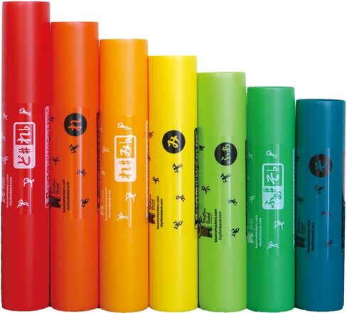 BOOMWHACKERS Boomwhackers Tubes Treble Extension Set,Set of 7 in Kuwait