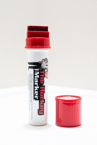 قلم الهوكي - أفضل قلم تحديد في العالم للكتابة على الجليد (أحمر) in Kuwait