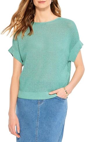 NIC+ZOE Women's Easy Sleeve Summer Sweater in Saudi Arabia
