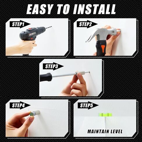 4 Pack Acrylic Magazine Holder Wall Mount 6 Pockets Brochure Holder Wall Mount Magazine Rack Clear Brochure Holder Bookshelf Literature Storage Rack for Waiting Room, Living Room, Office in Kuwait