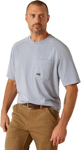 ARIAT Men's Rebar Cotton Strong T-Shirt in Saudi Arabia