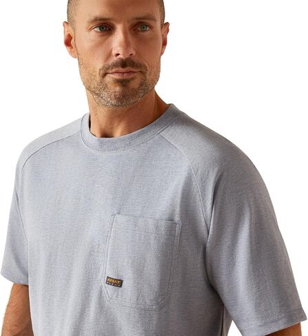 ARIAT Men's Rebar Cotton Strong T-Shirt in Saudi Arabia