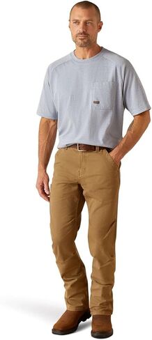 ARIAT Men's Rebar Cotton Strong T-Shirt in Saudi Arabia