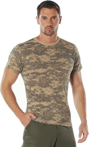 Rothco Subdued T-Shirt, Urban Digital, XX-Large in Saudi Arabia