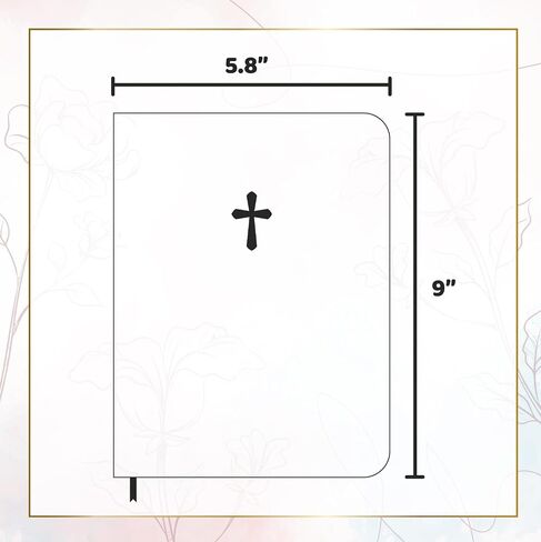 كتاب Printualist Personalized Gift Bible مع اسم محفور ، KJV ، الفيروز ، إصدار King James ، إصدار رسائل حمراء ، طباعة الراحة ، جلد فو ، in Kuwait