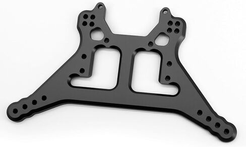 Aluminum Alloy Front & Rear Shock Tower Shock Mounts Upgrade Parts for Arrma 1/8 Kraton Outcast Senton Talion Notorious 6S BLX (Red) in Saudi Arabia