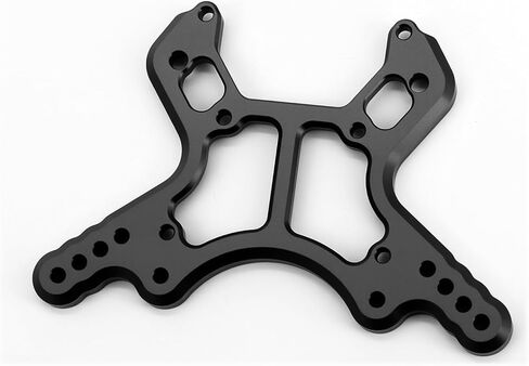 Aluminum Alloy Front & Rear Shock Tower Shock Mounts Upgrade Parts for Arrma 1/8 Kraton Outcast Senton Talion Notorious 6S BLX (Red) in Saudi Arabia