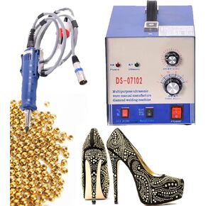 Hotfix Rhinestone Applicator,Rhinestone Setter,Applicator Toolkit,Pearl Setting Machine,No Need Glue,for Clothes,Shoes,Decorations,Greeting Cards