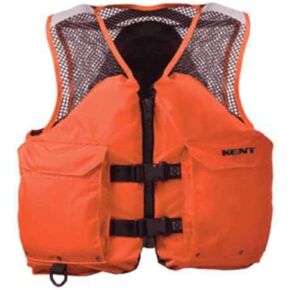 Absolute Outdoor Kent Mesh Deluxe Commercial Life Vest - Persons Over 90-Pounds in Saudi Arabia