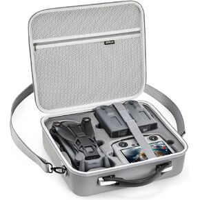 STARTRC Mavic 4 Pro Case, Portable Carrying Bag for DJI Mavic 4 Pro Fly More Combo with RC2 Controller Travel Storage for DJI Mavic 4 Pro Accessories,Battery Charging Hub