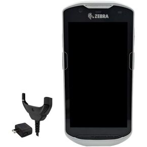 Zebra TC52 Rugged Scanner, Android, 2D/1D Barcode Reader (Charger Included) (Renewed)