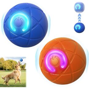 Vibrating Ball for Dogs,Shaky Ball Toy for Dogs,Interactive Dog Toys,Rechargable Automatic Rolling and Bouncing,Keep Them Busy,Suitable for All Dog