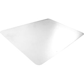 Desktex® Crystal Clear Vinyl Rectangular Desk Pad - 20" x 36"