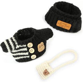 ملابس من أجل دمية 17 سم ملابس مع إكسسوارات مجموعة kawaii مجموعة الأرجواني (لا دمية) in Kuwait