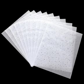 10 Sheets Iron-on Rhinestone Sheets Transfers for Clothing, Glitter Crystal Hotfix Transfers Decals, Hot Melt Sparkle Flat Round Rhinestone Patches for Clothing Craft DIY Decor