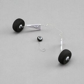 HobbyZone Landing Gear Set: Champ S+
