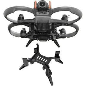 Avata 2 Foldable Landing Gear for DJI AVATA 2 Drone Quick Release Light Weight 12.5g Heighten Spider Leg Gimbal Protection Extended Kit Camera Quadcopter Accessories