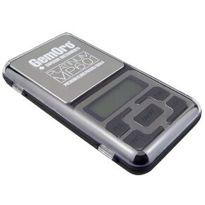 GemOro Platinum MP601 | Durable Precise Jewelers Premium Class Pocket Scale | Digital Precision Tool with Expert Professional Reading & Accuracy 600g x 0.1g Readability