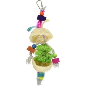 Prevue Pet Products Tropical Teasers Fireball Bird Toy, Multicolor