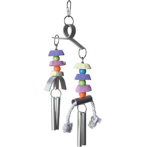 Prevue Pet Products Chime Time Typhoon Bird Toy 62155