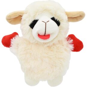 MULTIPETLamb Chop Crinkle 6" Dog Toy (Pack of 1)