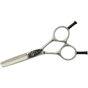 Kenchii Five Star Even Handle Dog Grooming Shears, 25 Tooth Thinner Shears, Light Weight, Heavy Duty Pet Grooming Scissor for Dogs, Cats and Other Animals