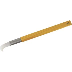9" Flame/Hockey Style Agate Burnisher Carving Precious Metal Clay Detailing Smoothing Bezel Closing Burnishing Tool
