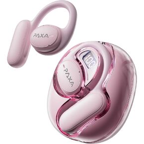 PAXA AI Translation Earbuds Real Time, 3-in-1 Translator Earbuds 145 Language & Accents, Bluetooth 5.4 Translating Earbuds, Audifonos Traductores Inglés Español, OpenAir5 Black