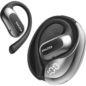 ERAZER X5 AI Language Translation Earbuds Real Time, 148 Language Headphones Translator Earbuds, Translation Device for Travel Business Learning
