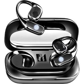 AI Translation Earbuds Real Time, 2025 Upgraded 144 Language Translator Earbuds 3-in-1 Translation Headphones, Translation Device for Travel Business Learning Compatible with iOS and Android