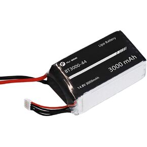FunXylophy 4S 3000mAh Battery with XT60 Connector for FLYWING UH1-V4 Huey/Bell-206 RC Helicopter