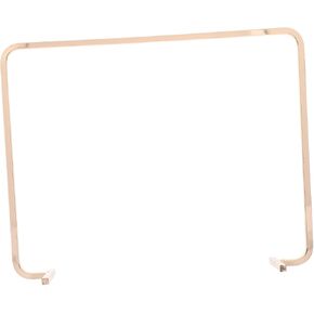 1 Set Desk Calendar Holder of Stylish Flip Calendar Rack with Wooden Base and Iron Support for Office Desk Accessories Easy Page Turning and Organization