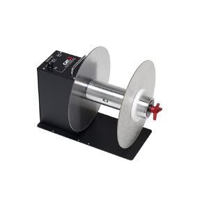 CAT-3-CHUCK-220 Label Rewinder, 13" Height, 12" Width, Black