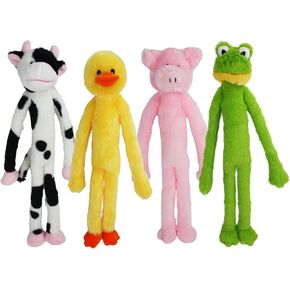 MULTIPETSwingin' Slevin (Assortment) Size 12" Dog Toy Pack of 1